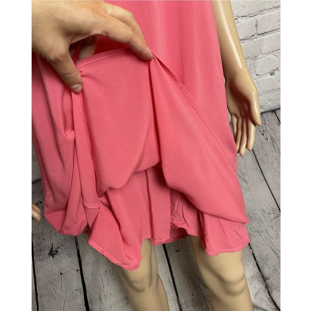 NWT New $128 Splendid Sleeveless Pink Dress Zip Back Size S - Picture 3 of 8